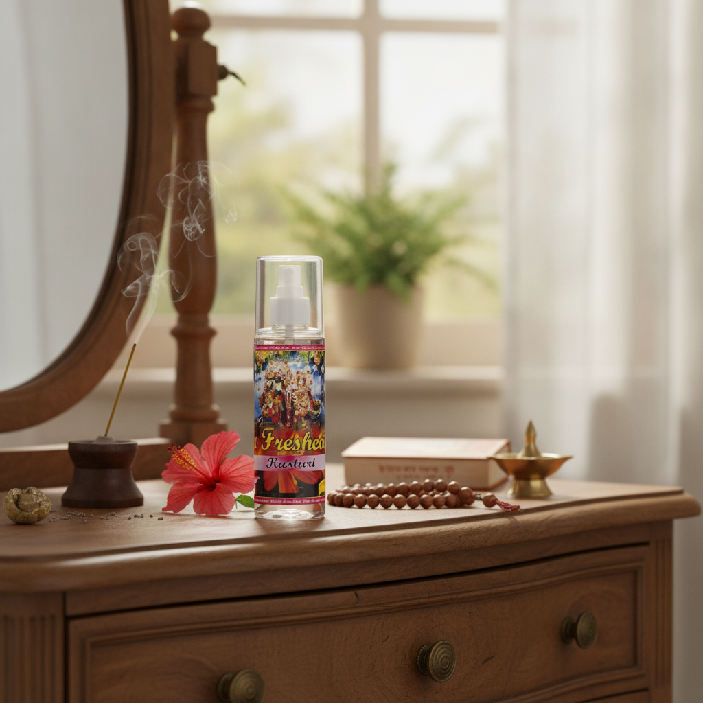 Kasturi Air Freshener – Long Lasting Spray
