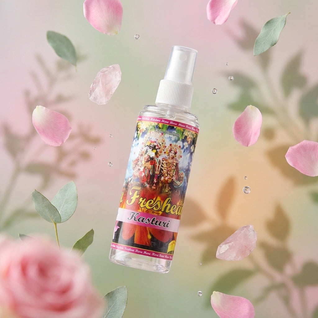 Kasturi Air Freshener – Long Lasting Spray