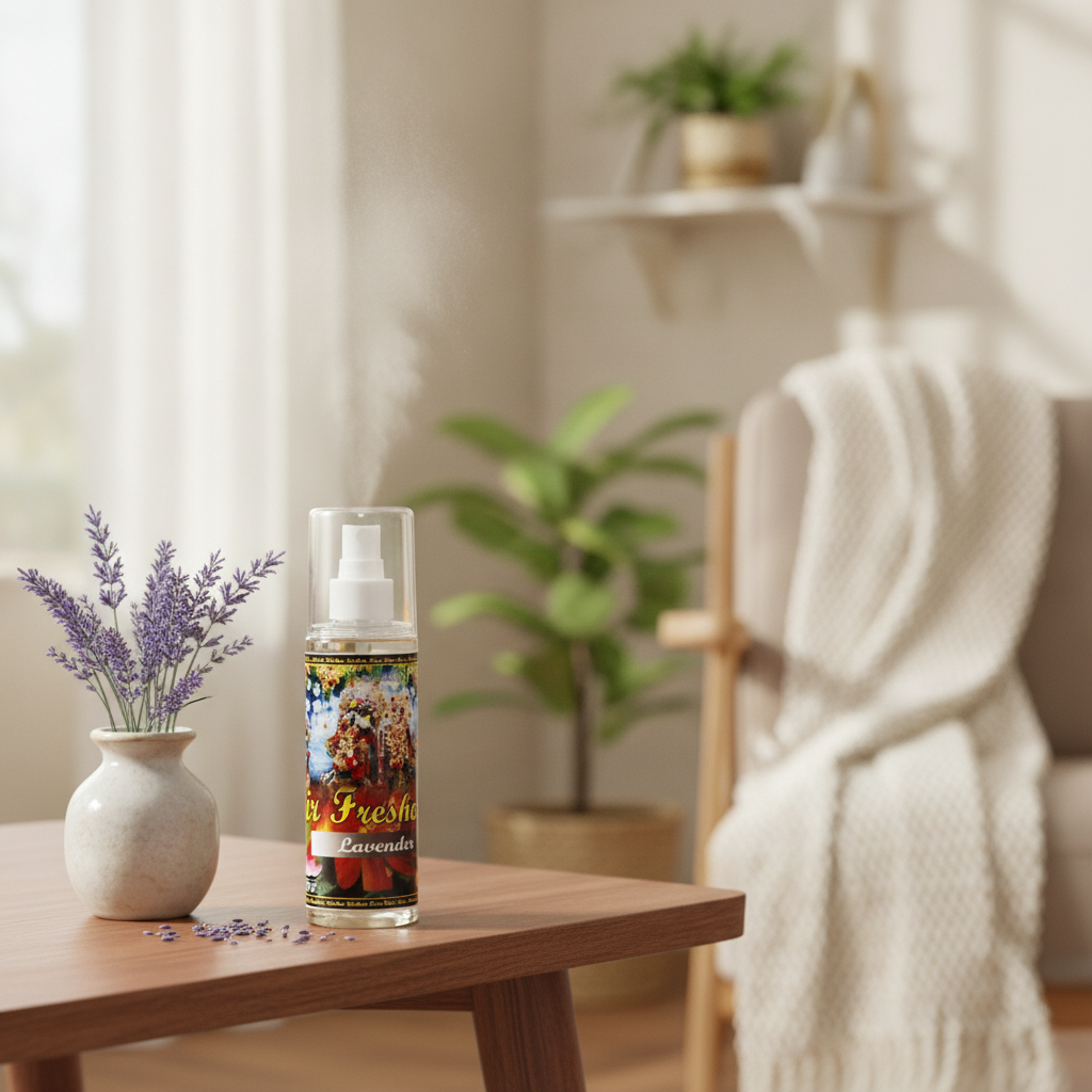 Lavender Air Freshener – Relaxing Spray