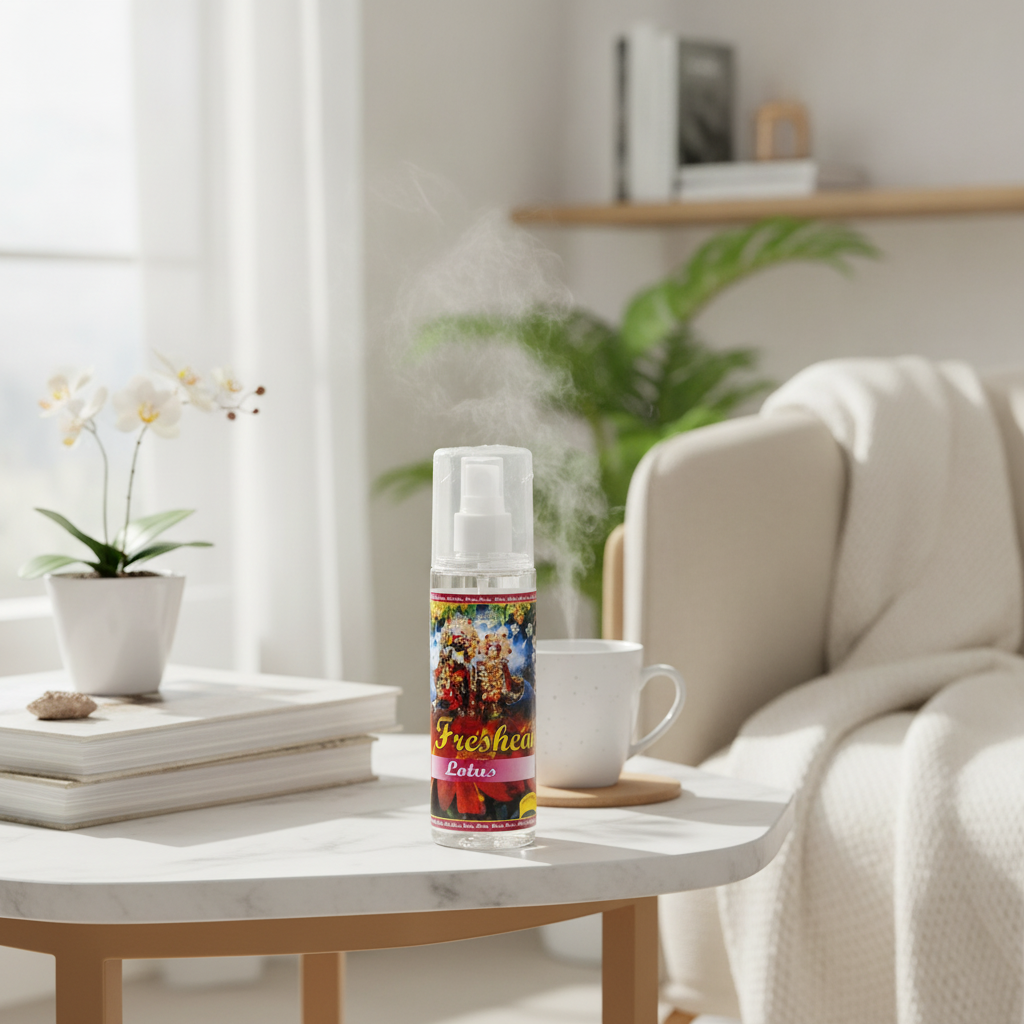 Lotus Air Freshener – Refreshing Room