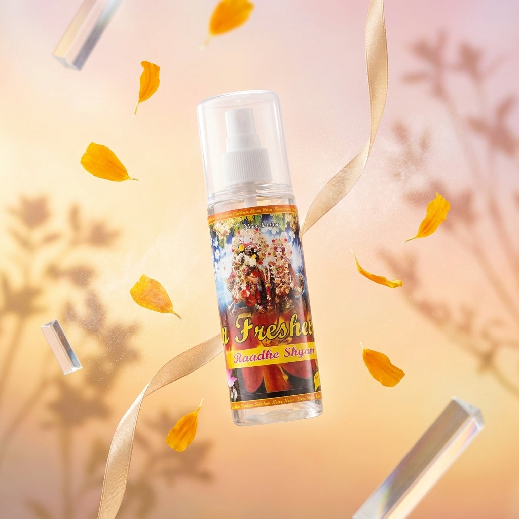 Radhe Shyam Air Freshener( 150 ml ) – Divine Room Spray