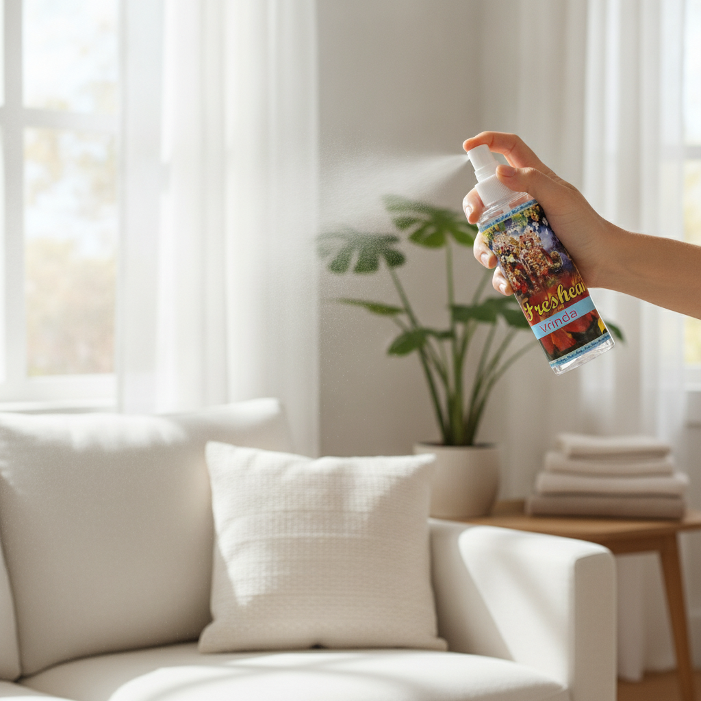 Vrinda Air Freshener – Refreshing Fragrance Spray