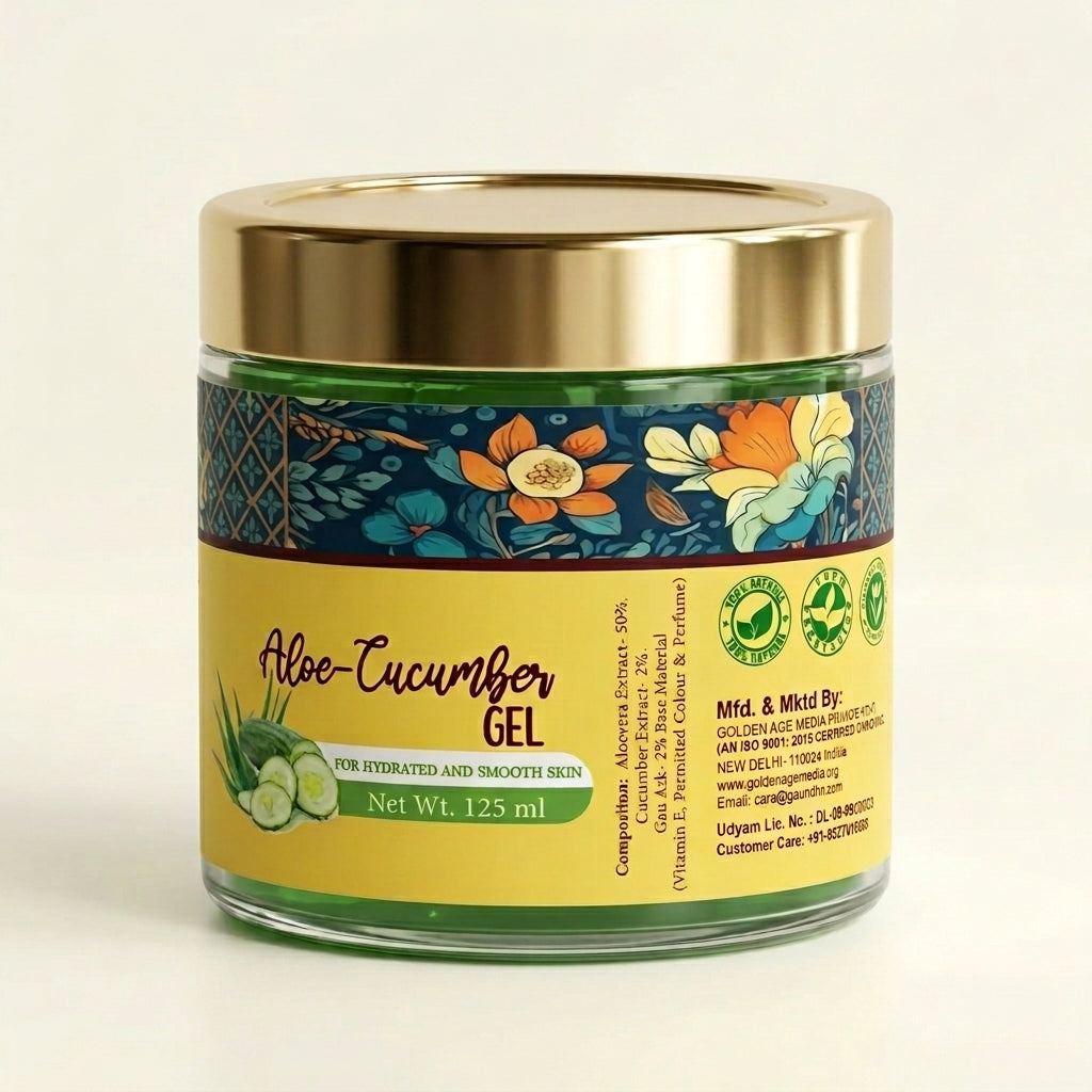 Aloe Vera & Cucumber Cooling Hydration Gel