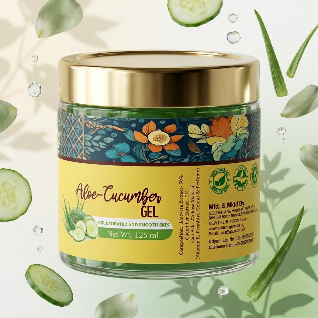 Aloe Vera & Cucumber Cooling Hydration Gel