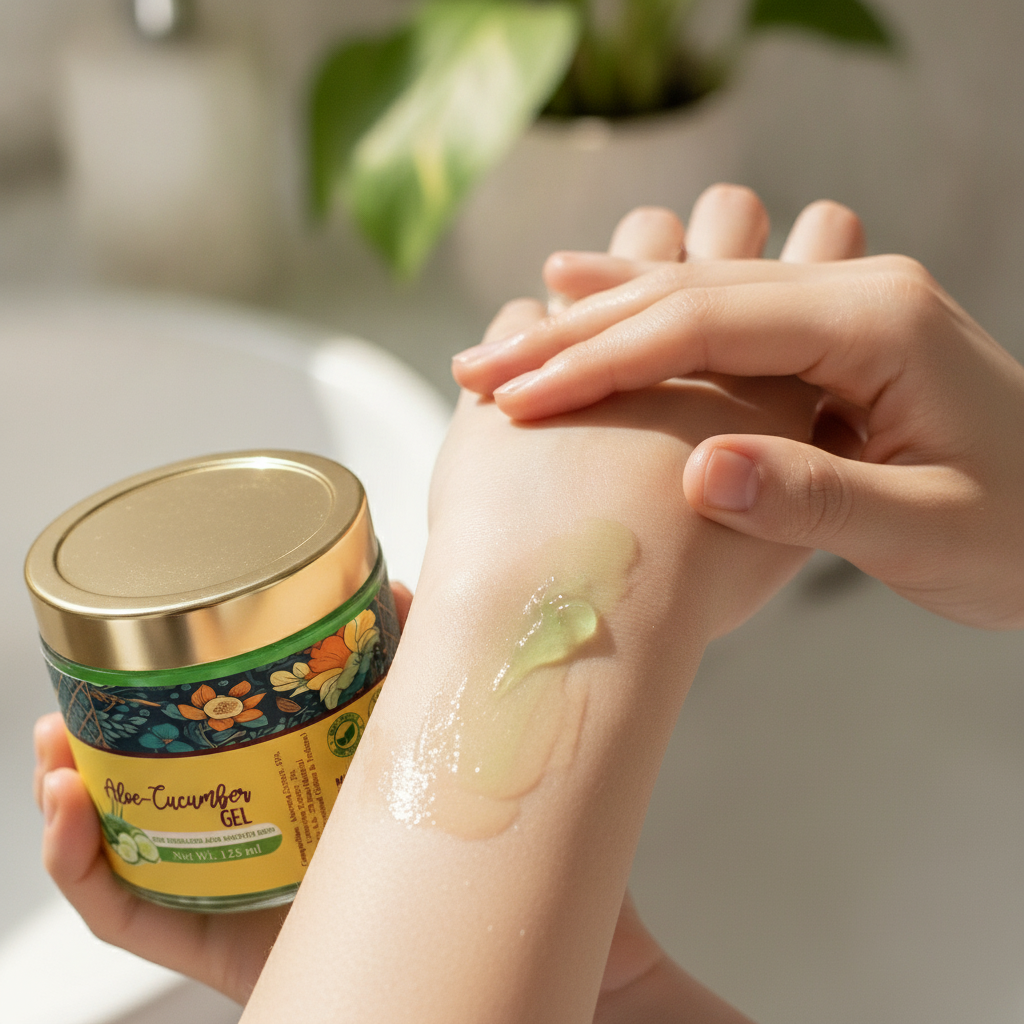 Aloe Vera & Cucumber Cooling Hydration Gel