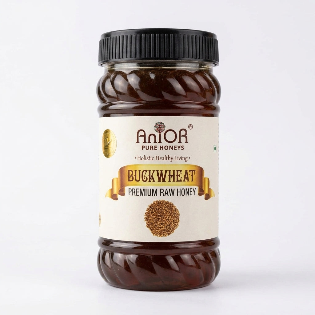 Anior Buckwheat Premium Raw Honey