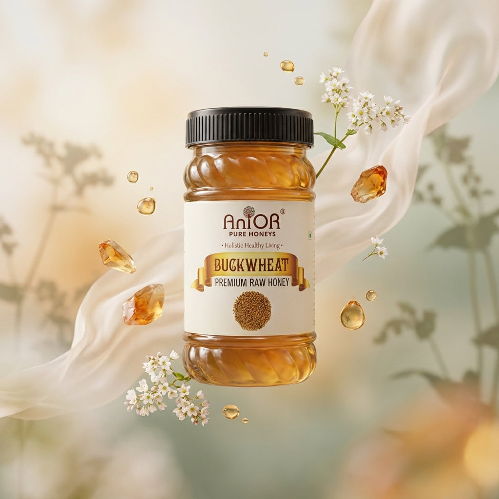 Anior Buckwheat Premium Raw Honey