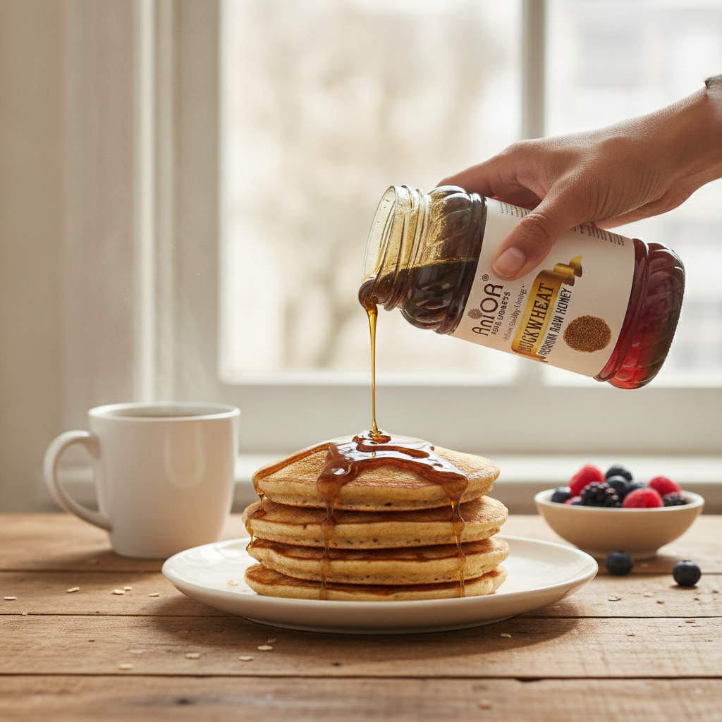 Anior Buckwheat Premium Raw Honey