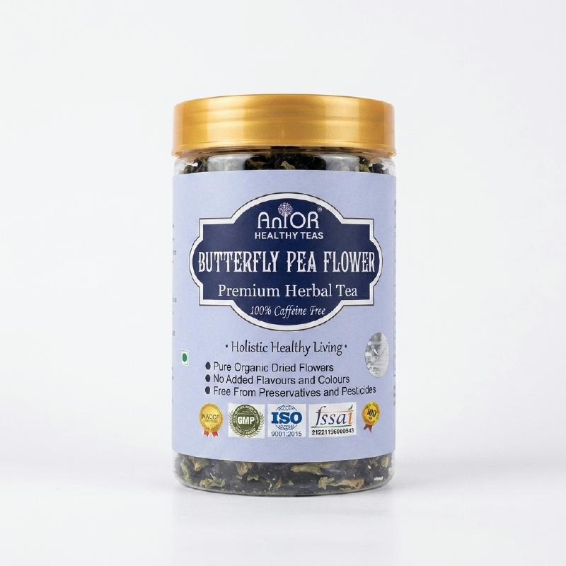 Anior Blue Butterfly Pea Flower Herbal Tea