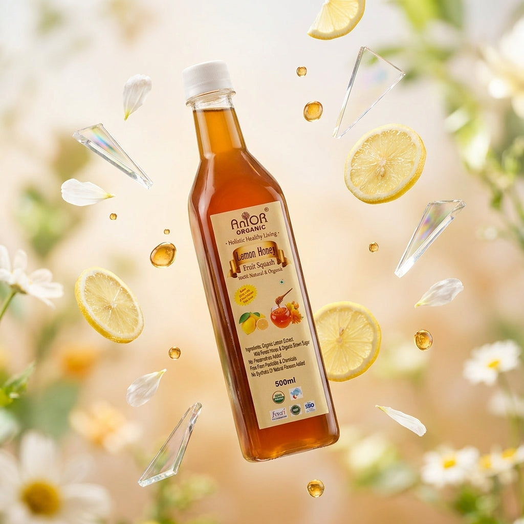 Anior Honey Lemon Squash