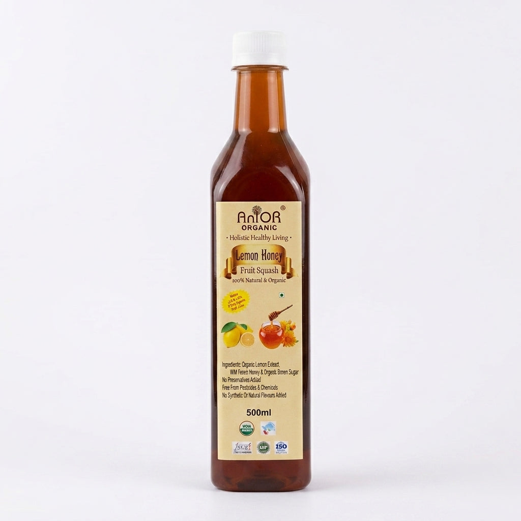 Anior Honey Lemon Squash