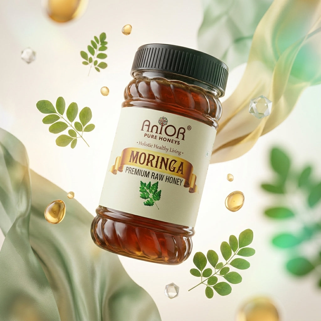 Anior Raw Moringa Honey