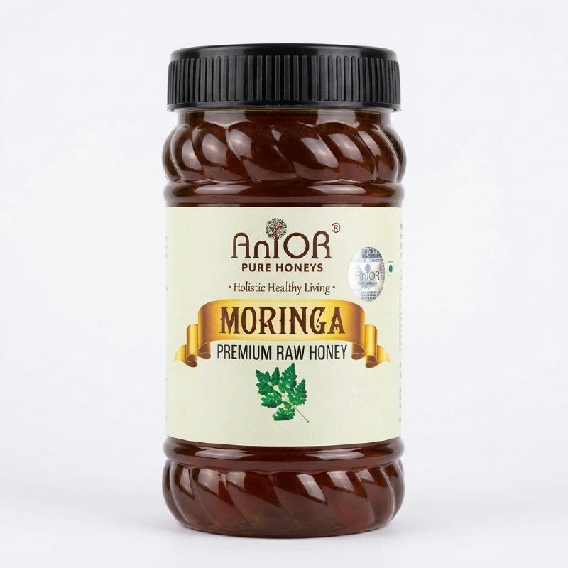 Anior Raw Moringa Honey