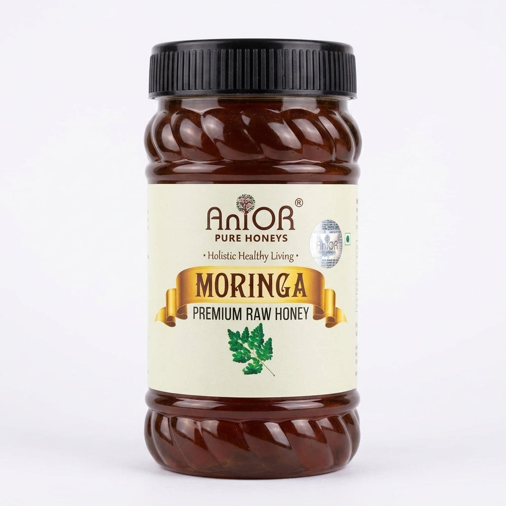 Anior Raw Moringa Honey