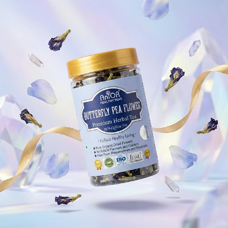Anior Blue Butterfly Pea Flower Herbal Tea