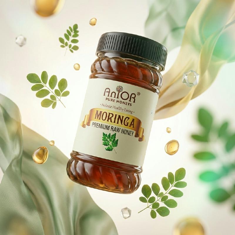 Anior Raw Moringa Honey