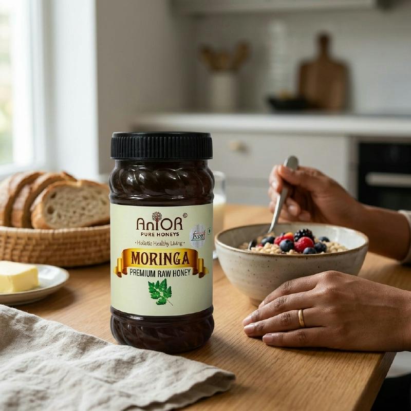 Anior Raw Moringa Honey