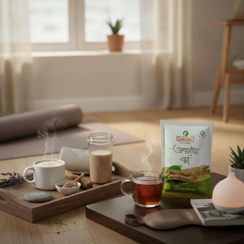 Pushkaraj Pure Ashwagandha Powder