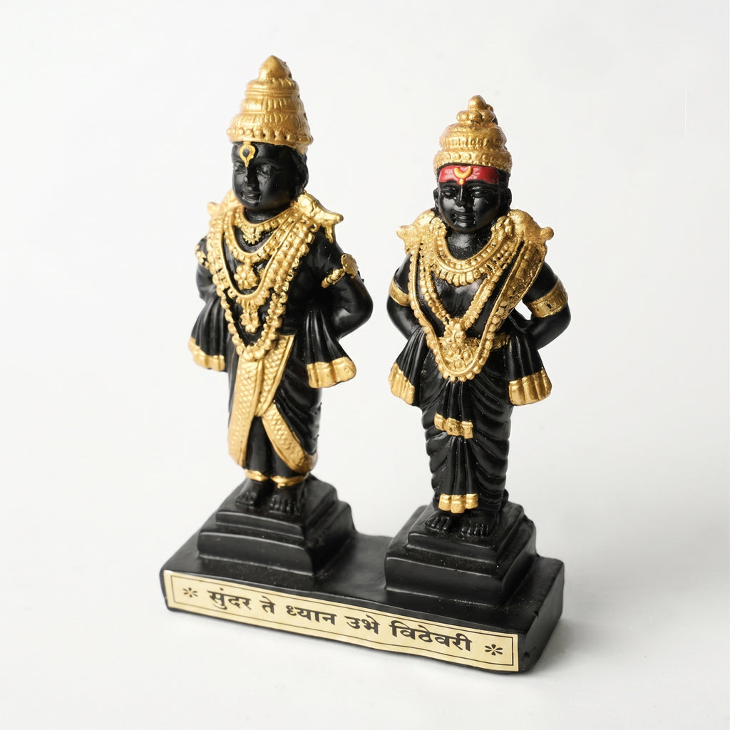 Vitthal Rukmini (5 inch )