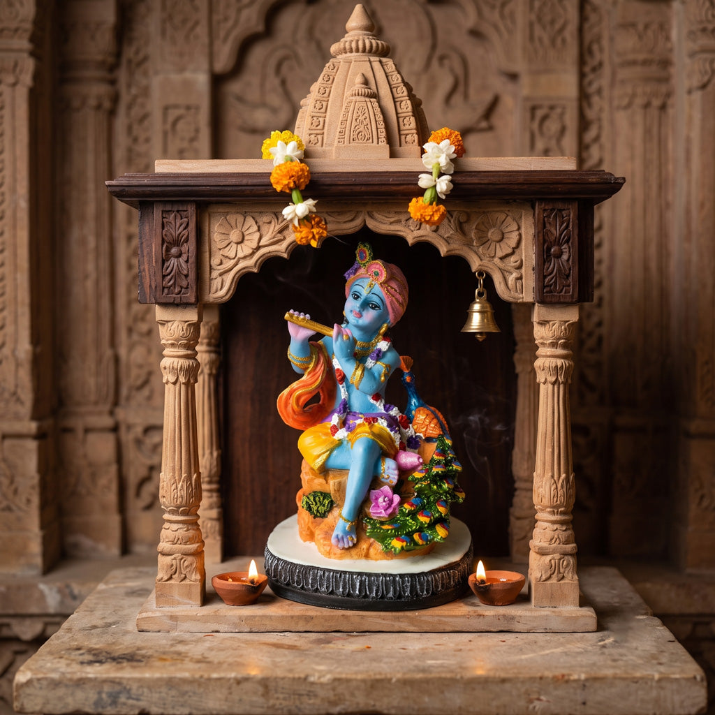 Flute Krishna ( No -1 )