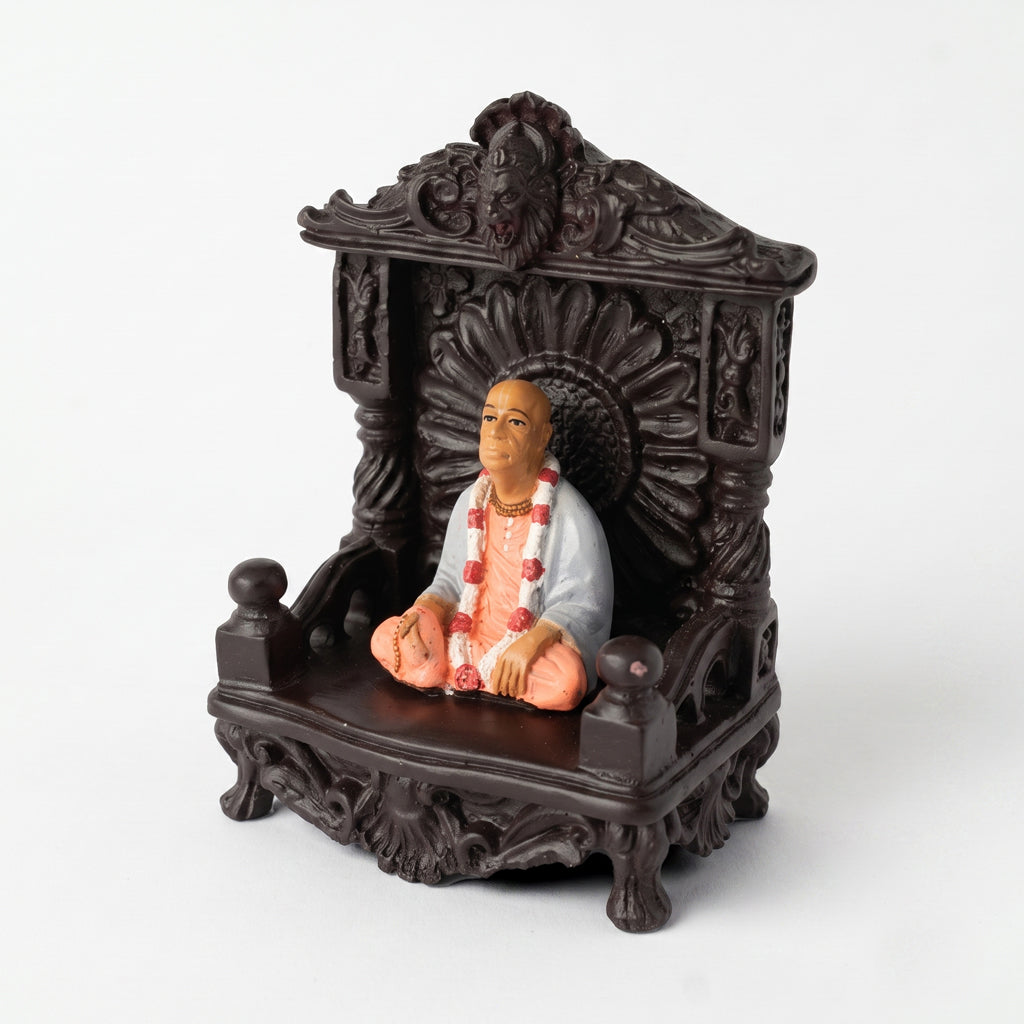 Prabhupad Sitting ( 4.5 inch )