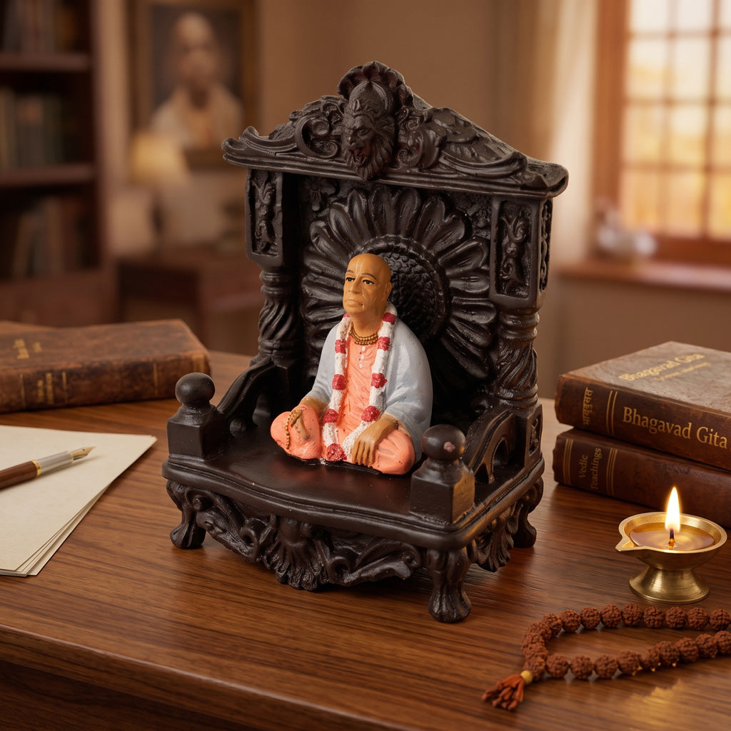 Prabhupad Sitting ( 4.5 inch )