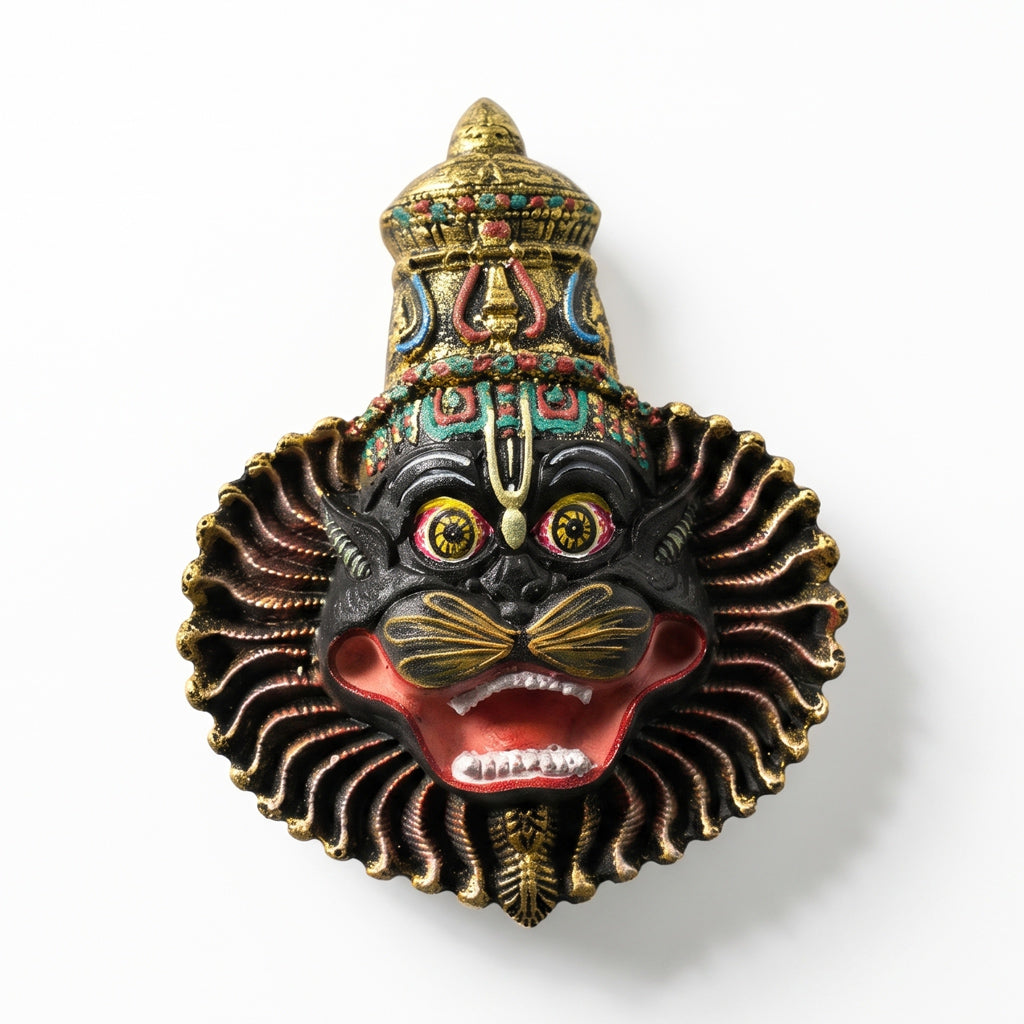 Mayapur Face Narsimha Deva