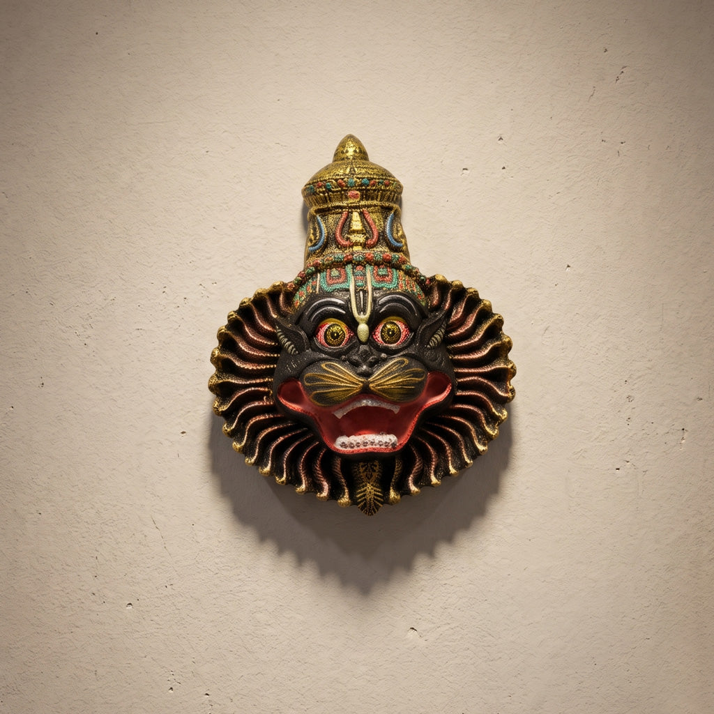 Mayapur Face Narsimha Deva