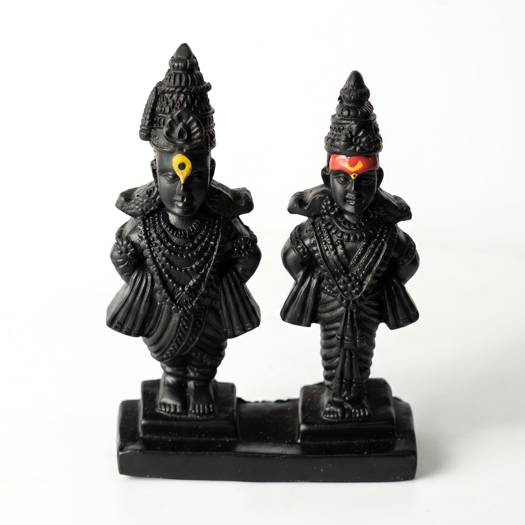 Vitthal Rukmini ( 3 inch )