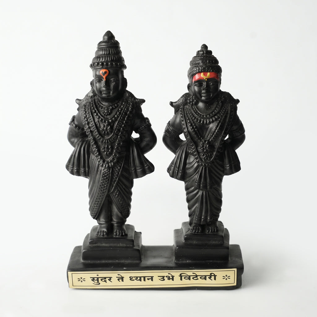 Vitthal Rukmini ( 5 inch )