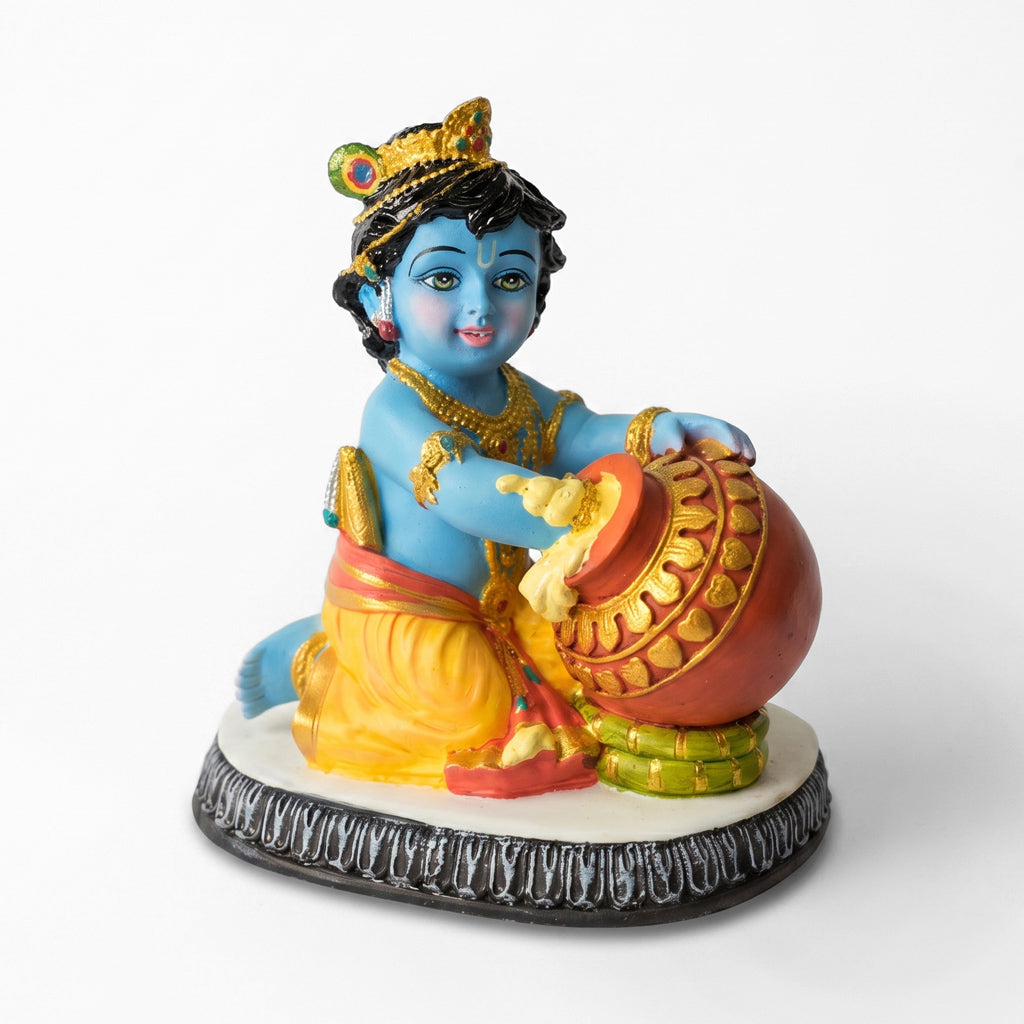 Small Baby Krishna Turban NO 1 - Small
