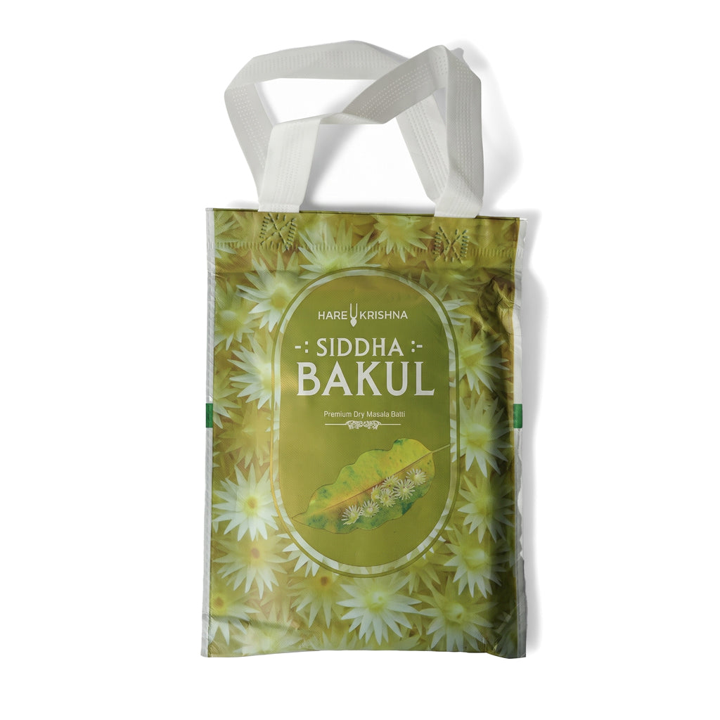 Agarbatti Bag Siddha Bakul ( 300 Gram )