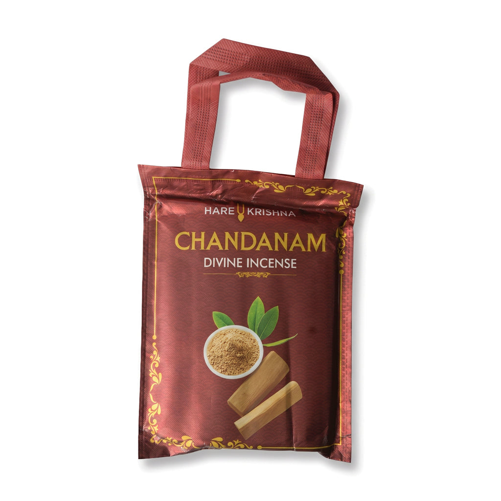 Agarbatti Chandan Darbar Bag Zipper (1X4) ( 400 Gram )