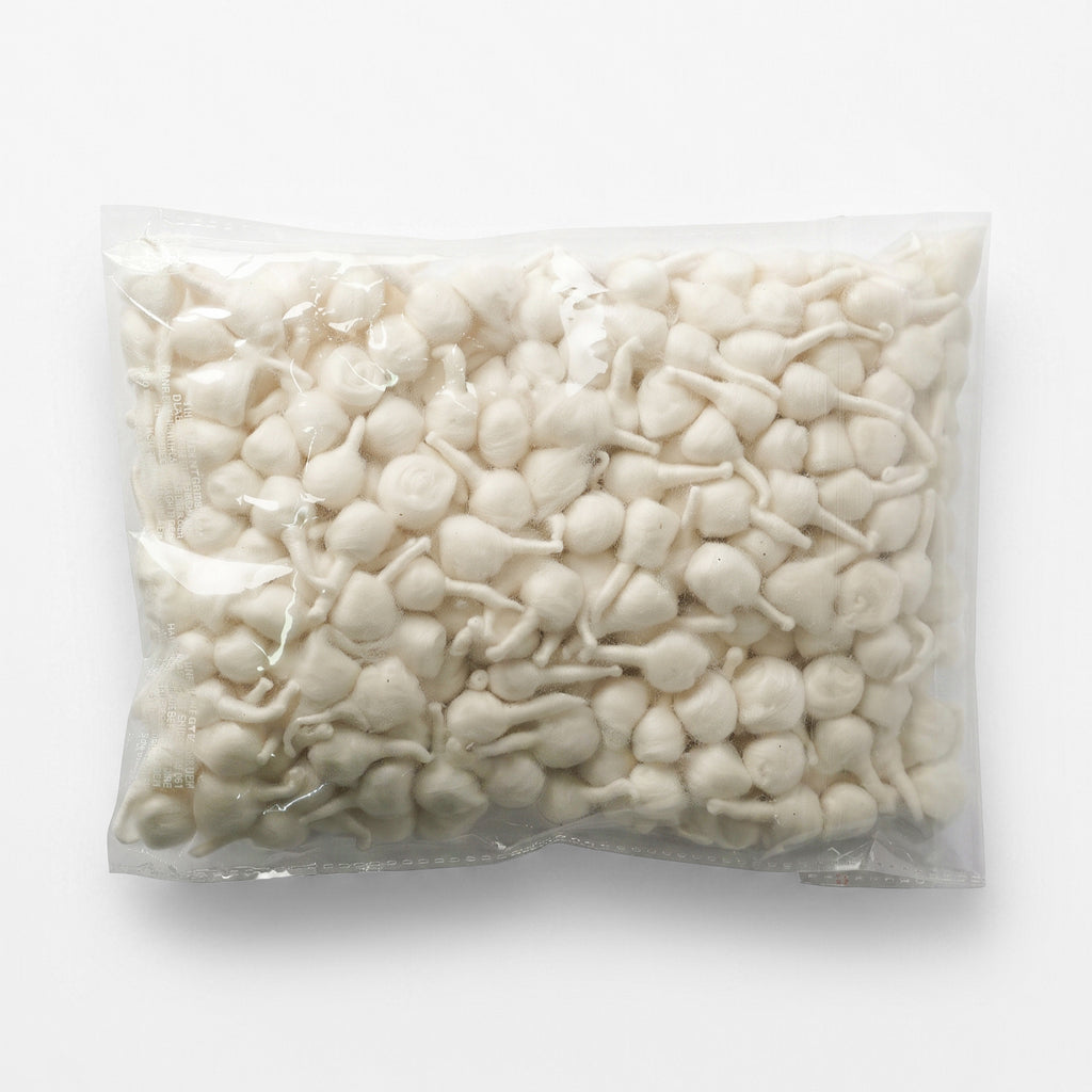 Wick Round Cotton White ( 50 Gram )