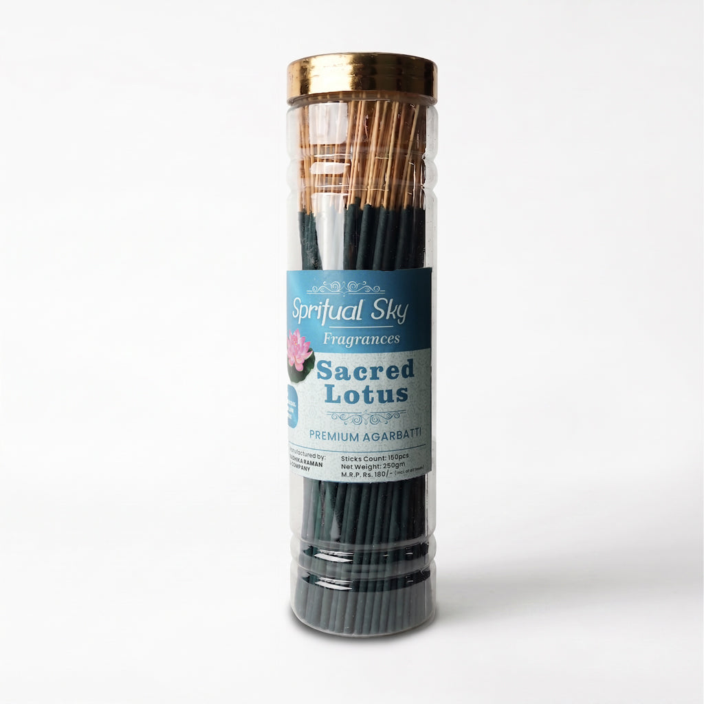 Agarbatti Bottle Secred Lotus 250 ( Gram )