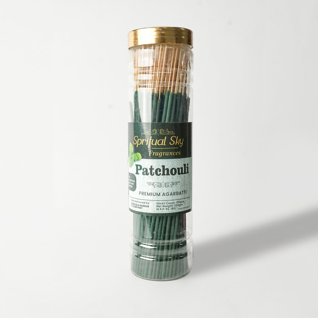 Agarbatti Bottle Patchouli( 250 Gram )