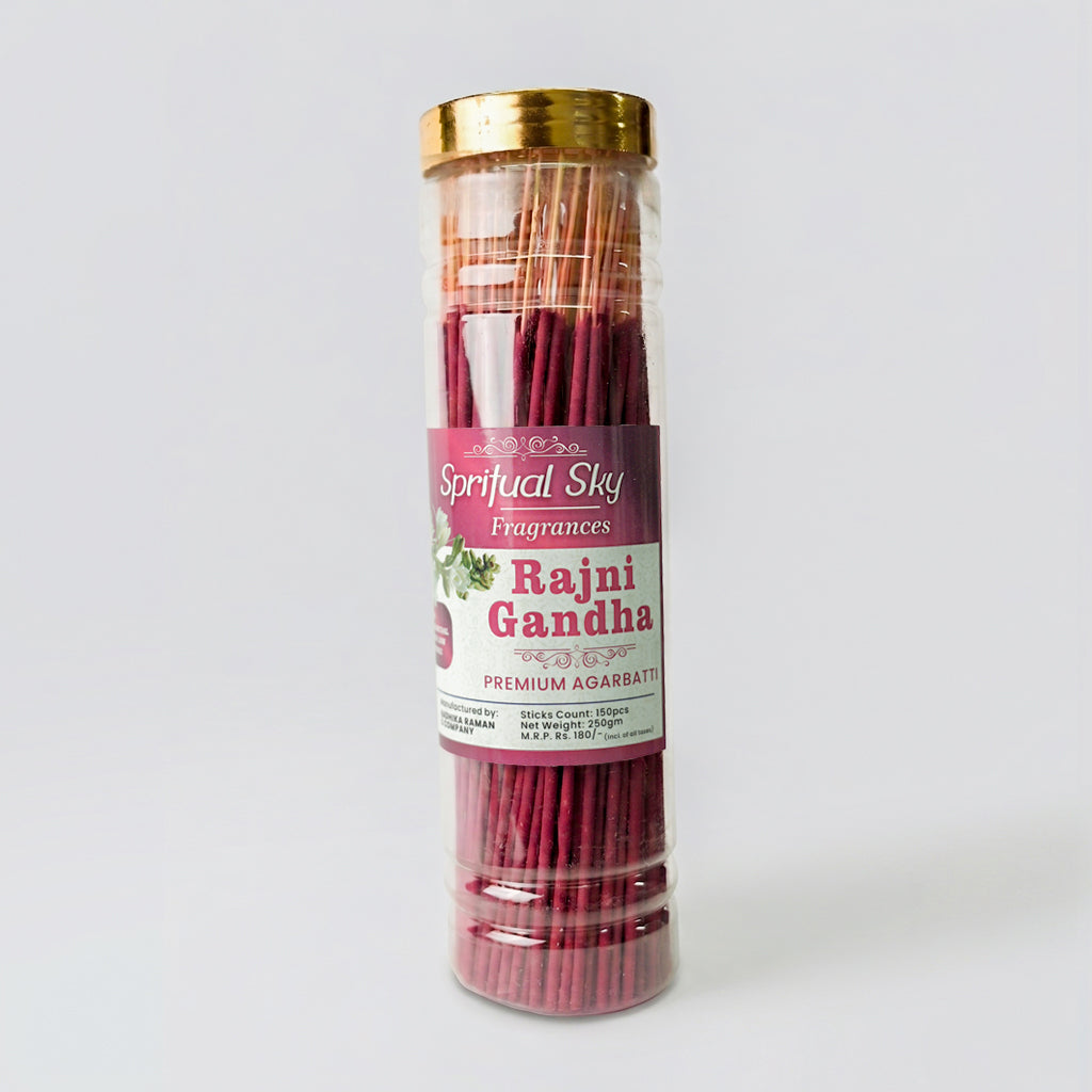 Agarbatti Bottle Rajnigandha ( 250 Gram )