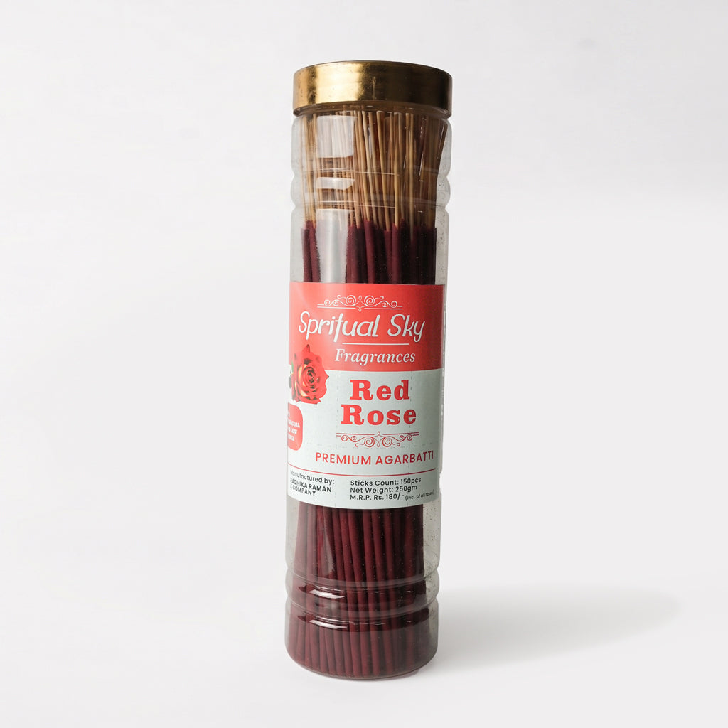 Agarbatti Bottle Rose ( 250 Gram )