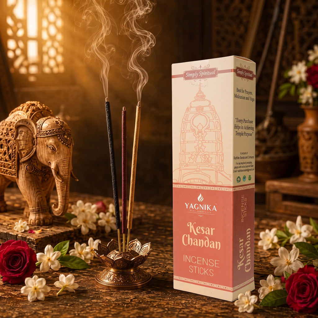 Agarbatti Kesar Chandan ( 250 Gram )