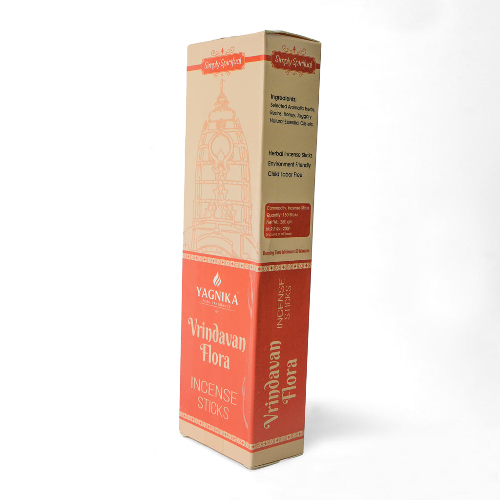 Agarbatti Vrindavan Flora( 250 Gram )