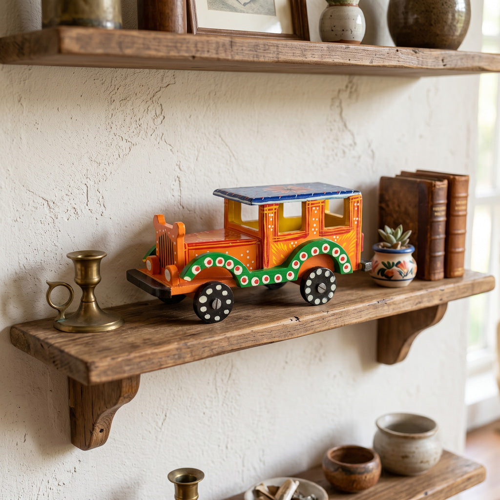 Wintez Car Wooden
