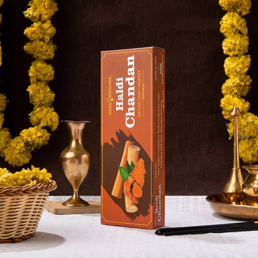 Agarbatti Haldi Chandan( 200 Gram )