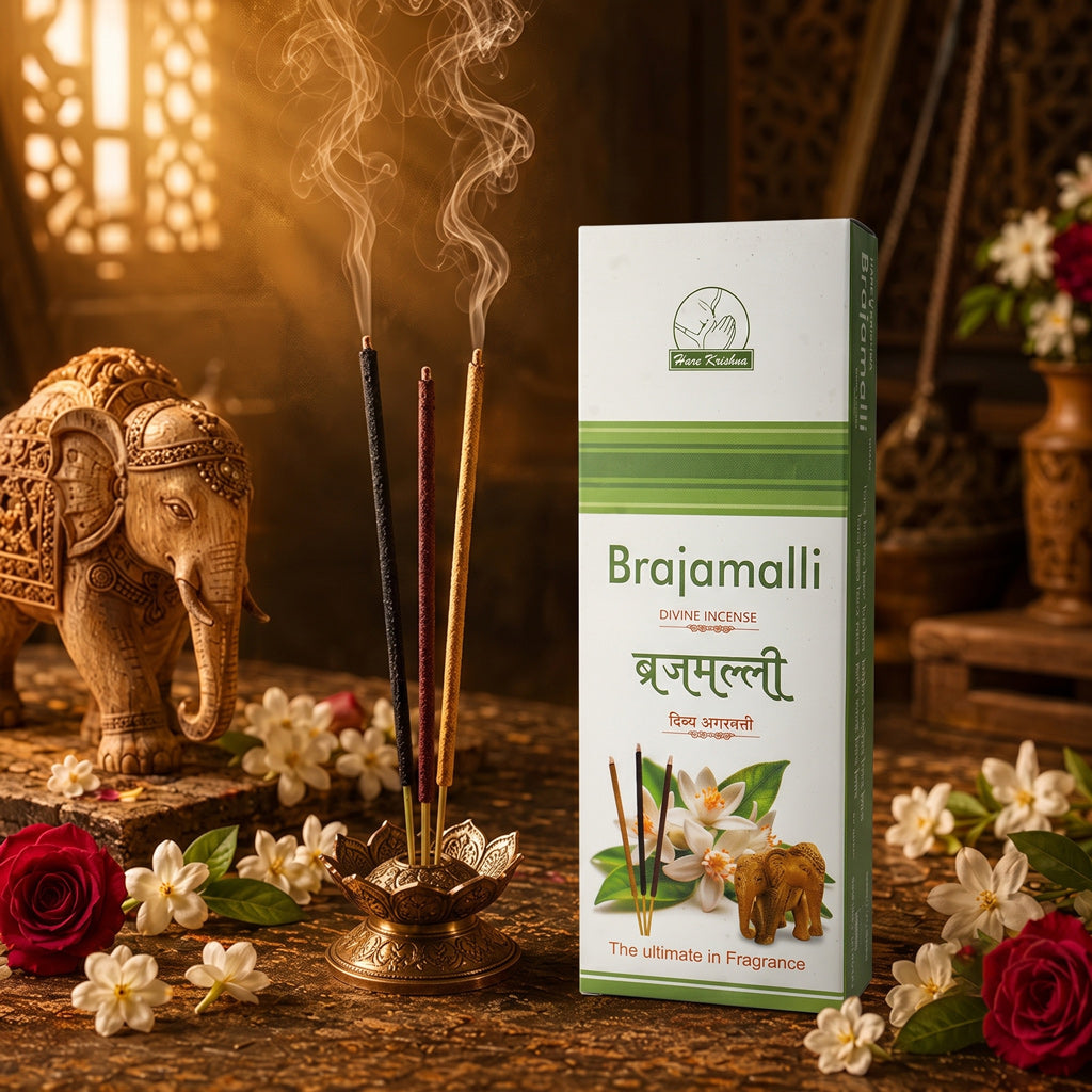 Agarbatti Brajmalli Divine Incense ( 200 Gram )