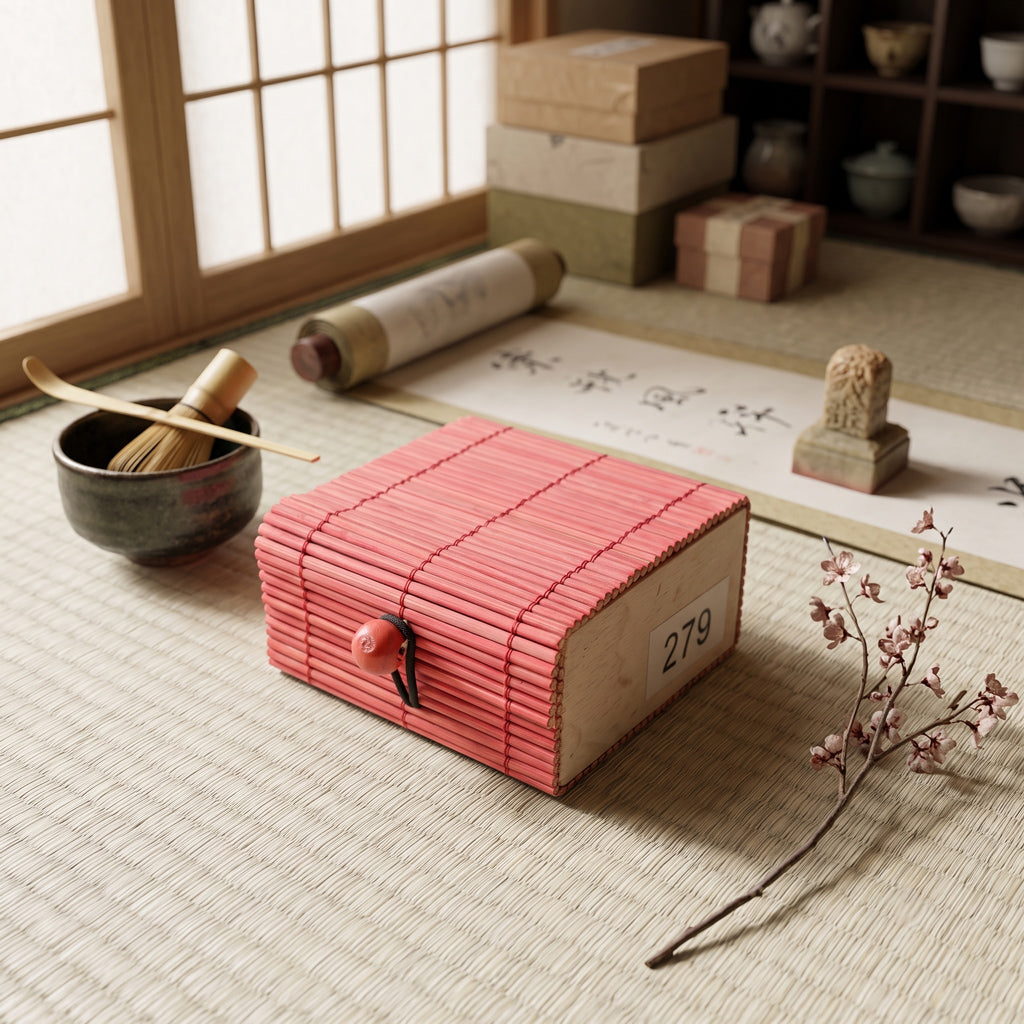 Box Bamboo ( No.279 )