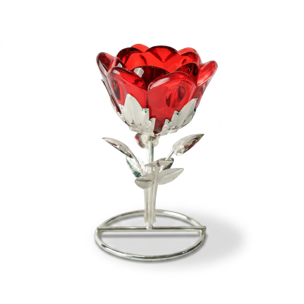 Stand Candle Rose