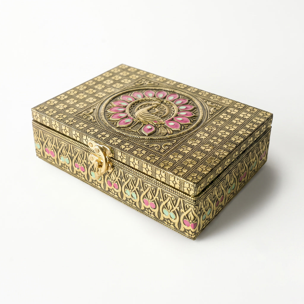 Jewellery Box Wooden 4 X 6 inch