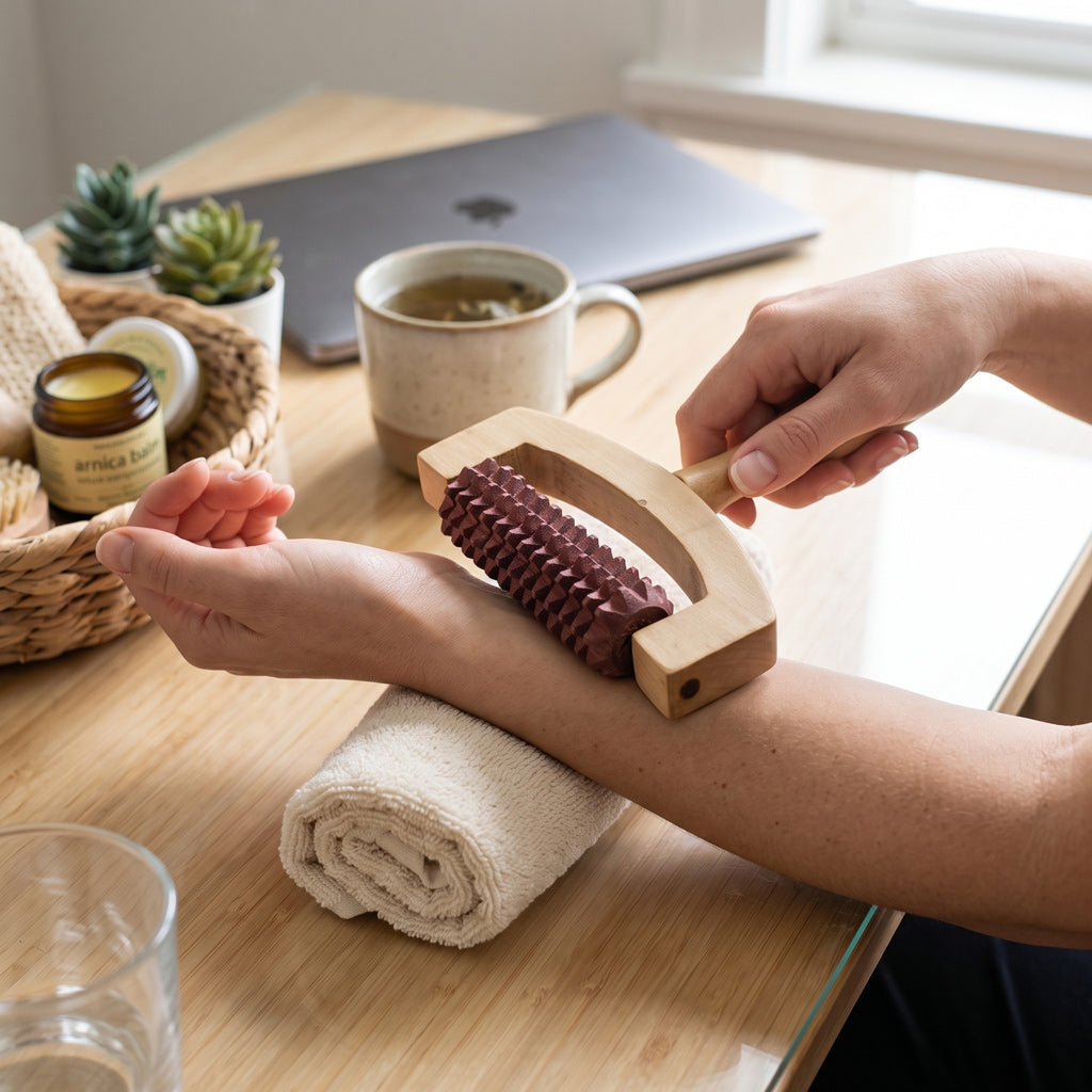 Hand Massager D Cutter Roller