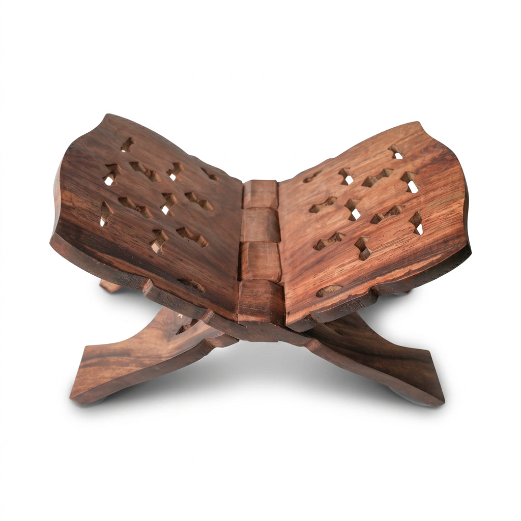 Wooden Book Stand