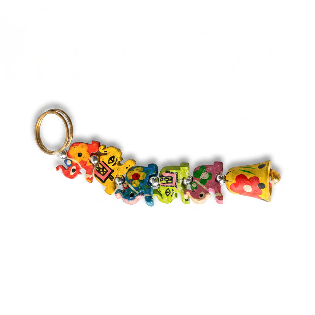 Keychain Wood