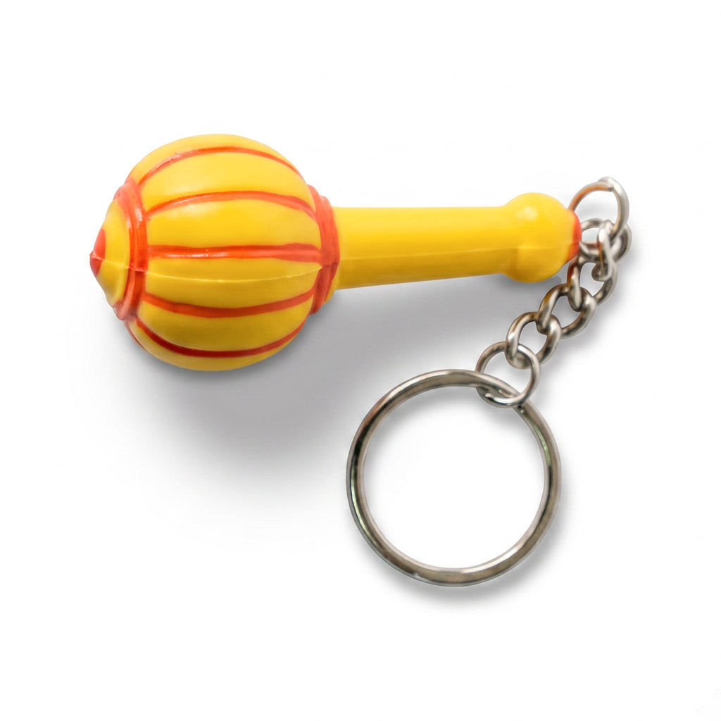 Key Chain Gada (Rubber Mace)